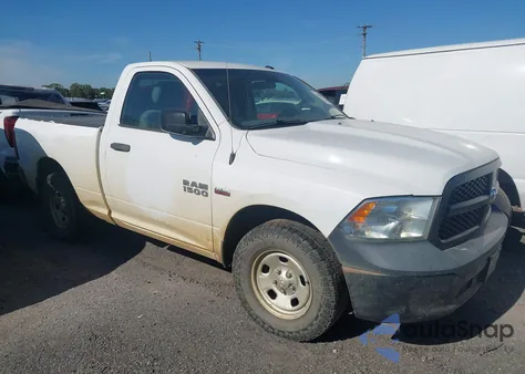 2015 Ram 1500 Tradesman from USA, damaged, VIN 3C6JR6AT8FG574430